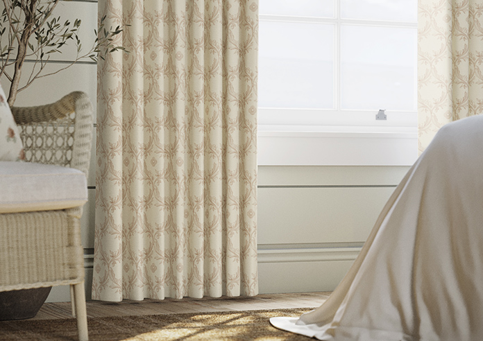 Trellis Prints, Vine and Bloom Romsey Manson - Made to Measure Curtains - Image 5